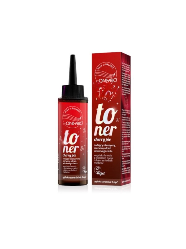 OnlyBio Hair in Balance Cherry Pie Hair Toner 100ml