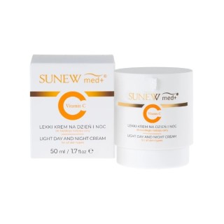 Sunew Med+ Vitamine C light Dag- en nachtcrème voor het gezicht met vitamine C 50 ml