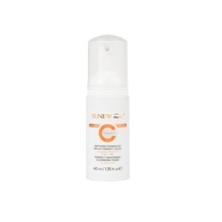 Sunew Med+ Vitamin C active Cleansing Foam for face and eye make-up removal 40 ml