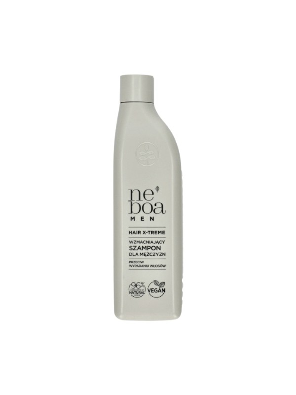 Neboa Hair X-treme Men wzmacniający Szampon do włosów dla mężczyzn 300 ml