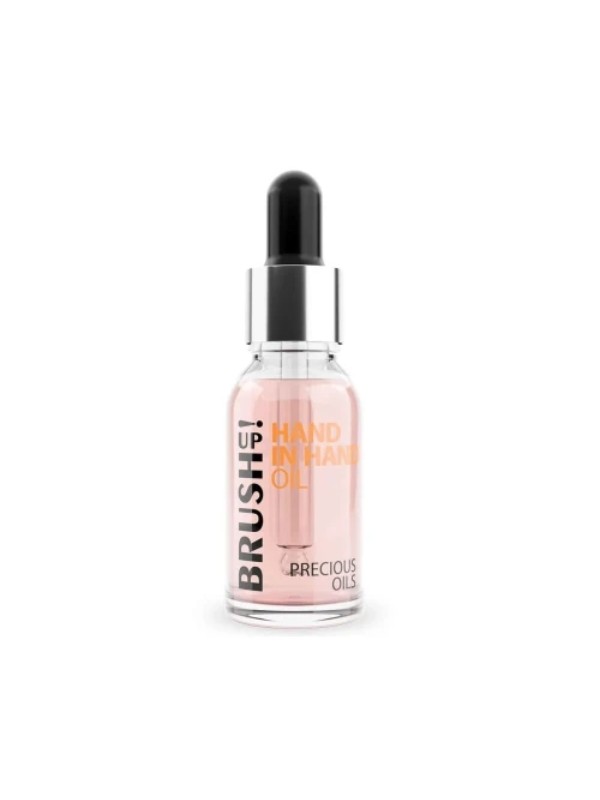 BrushUp! Hand in Hand Oil сухе Pink Flowers Hand Oil 15 мл