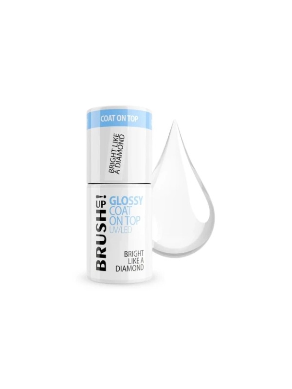 BrushUp! Гібридний Top Glossy Coat on Top Bright Like a Diamond 5 г