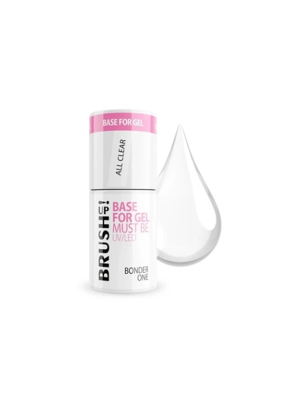 BrushUp! Base for Gel Must Be Гібридна база для гелю Bonder One 5 гр