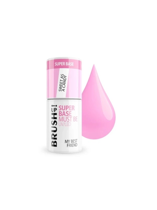 BrushUp! Super Base Must Be Baza hybrydowa Sweet as a Candy 5 гр