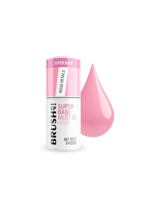 BrushUp! Super Base Must Be Baza hybride Rose Petals 5 g