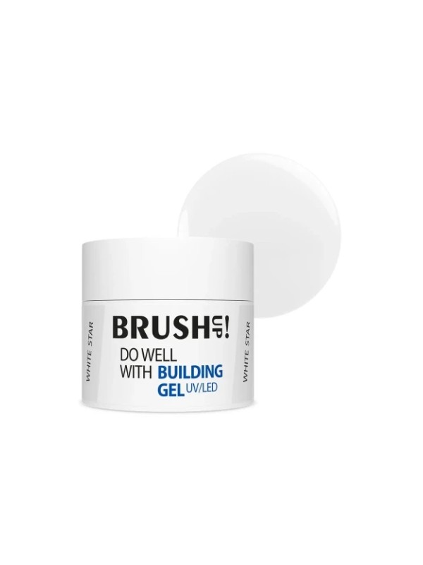 BrushUp! Do Well with Building Gel White Star Building Gel 12 г