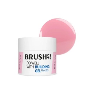 BrushUp! Do Well with Building Gel Cozy in Pink 12 г