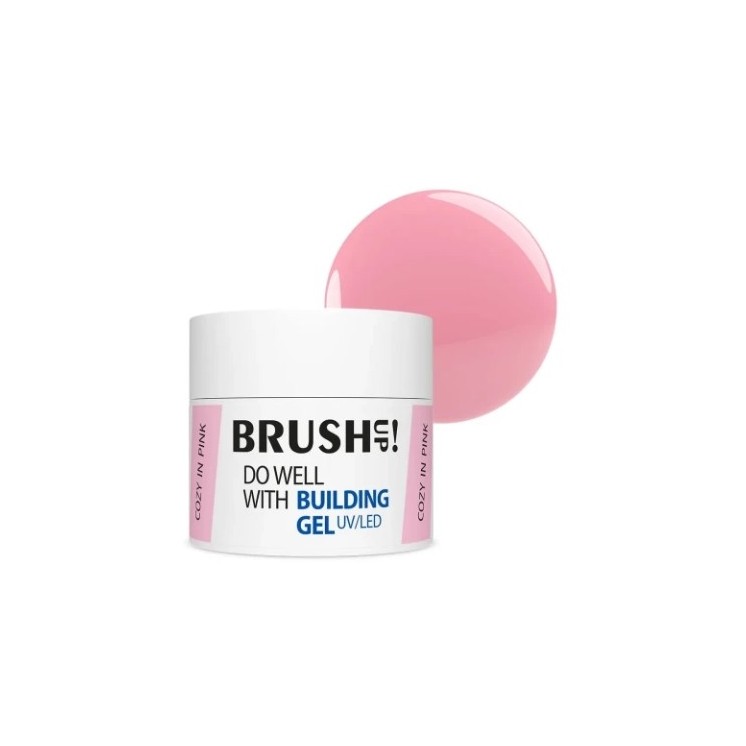 BrushUp! Do Well with Building Gel Cozy in Pink 12 g