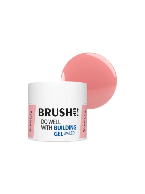 BrushUp! Do Well with Building Gel Żel budujący So Natural 12 g