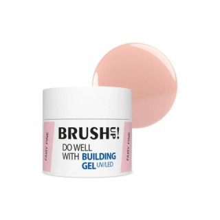 BrushUp! Do Well with Building Gel Żel budujący Fairy Pink 12 g