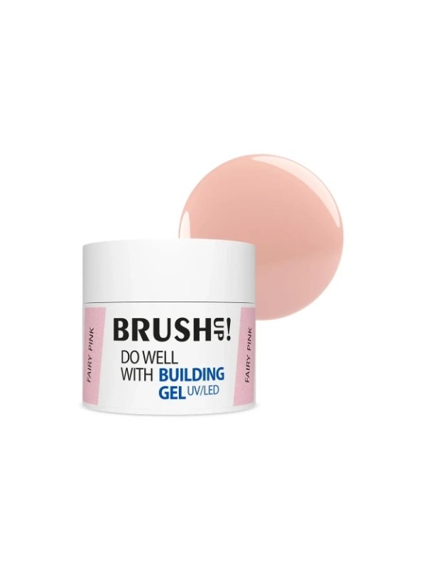 BrushUp! Do Well with Building Gel Fairy Pink 12 г