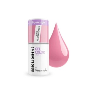 BrushUp! by Maxineczka Hybride nagellak Pink Heartbreaker 5 g