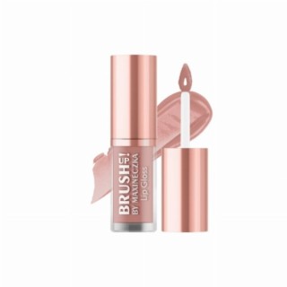 BrushUp! by Maxineczka Lip gloss /08/ Cool Nude 3.8 g