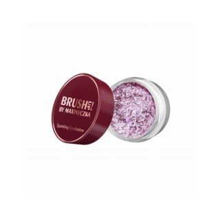 BrushUp! by Maxineczka shiny Eyeshadow /01/ Purple Dream 3g