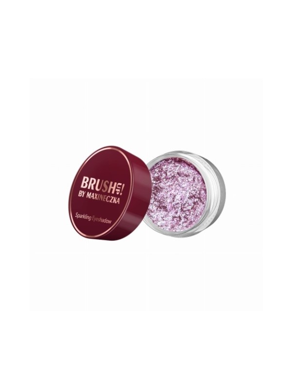 BrushUp! by Maxineczka shiny Eyeshadow /01/ Purple Dream 3g