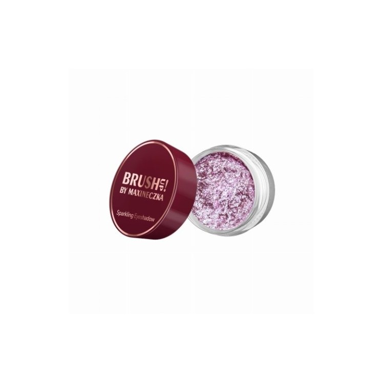 BrushUp! by Maxineczka shiny Eyeshadow /01/ Purple Dream 3 g