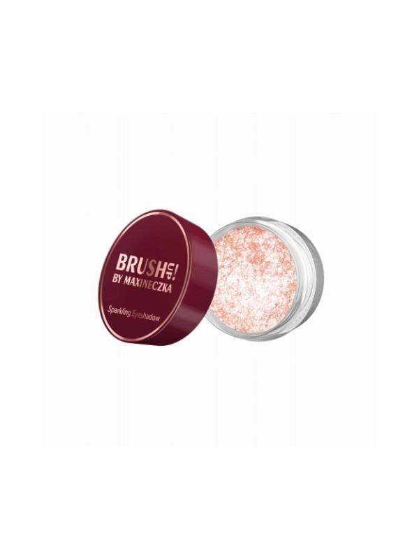 BrushUp! by Maxineczka shiny Eyeshadow /02/ Peach Gold 3 g