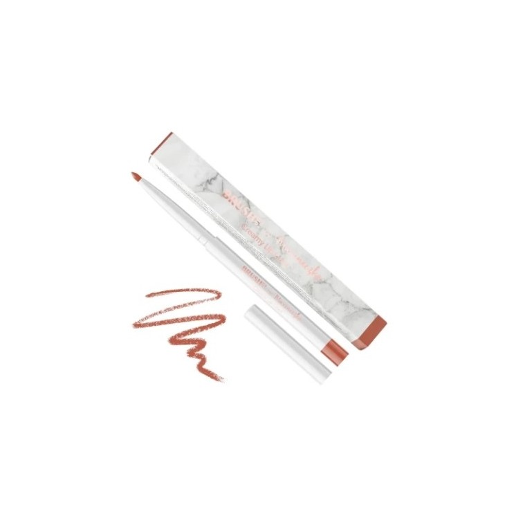 BrushUp! by Maxineczka Creamy Lip Pencil /04/ Warm Nude 0,4 g