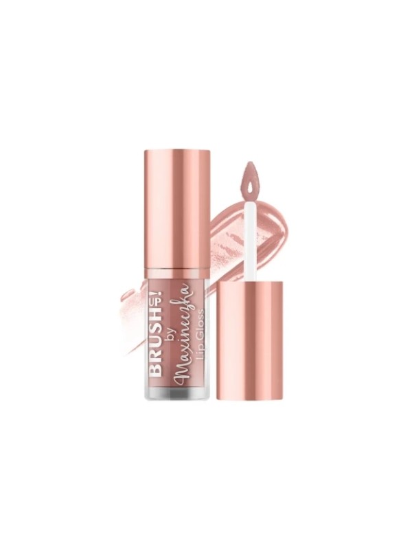 BrushUp! by Maxineczka Lipgloss /03/ Caramel Nude 3.8 g