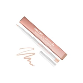 BrushUp! by Maxineczka Gel Eye Pencil voor Waterlijn /01/ Peach Beige 0,28 g