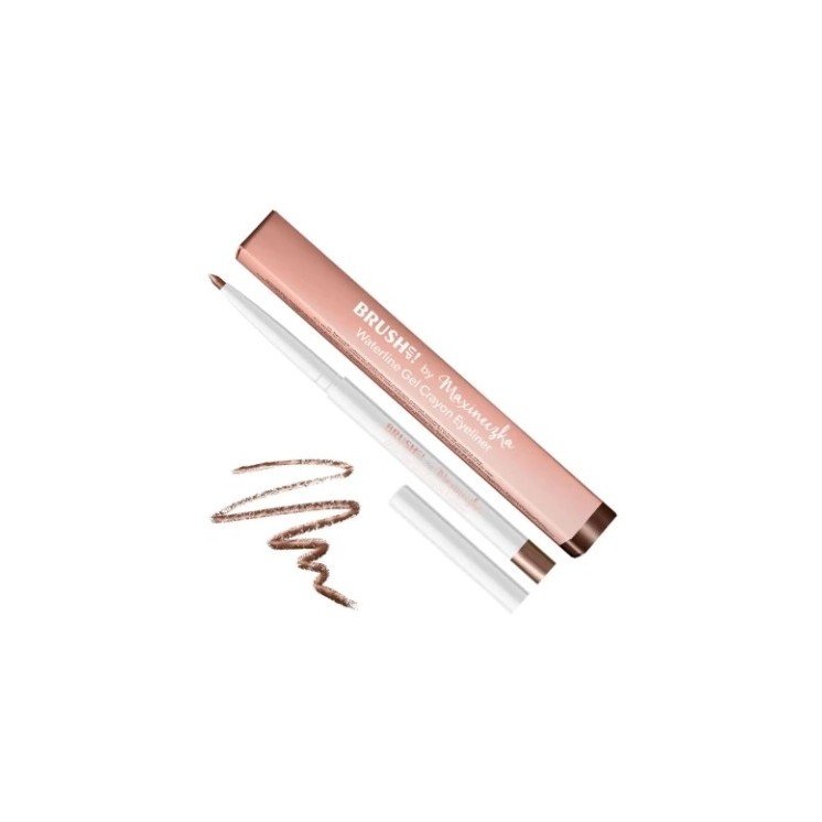 BrushUp! by Maxineczka Gel Eye Pencil for Waterline /02/ Bronze 0.28 g