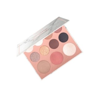 BrushUp! by Maxineczka multifunctional Eye and face makeup palette /01/ Dusk Lover 18, 5 g