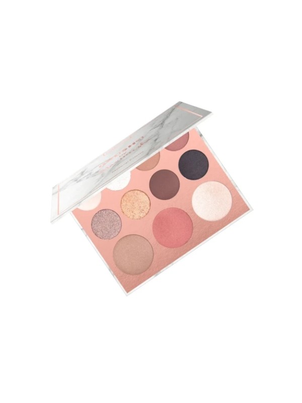 BrushUp! by Maxineczka multifunktionale Augen- und Gesichts-Make-up-Palette /01/ Dusk Lover 18, 5 g