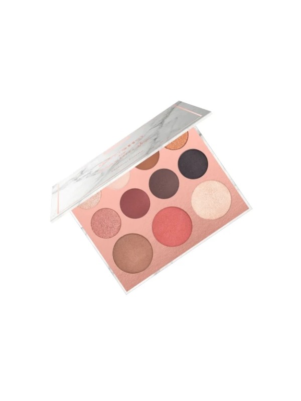 BrushUp! by Maxineczka multifunktionale Augen- und Gesichts-Make-up-Palette /02/ Sun Chaser 18, 5 g