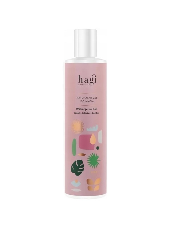 Hagi Natural Shower Gel Holidays in Bali 300 ml