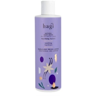 Hagi Natural Soothing Shower Gel For Plums 300 ml