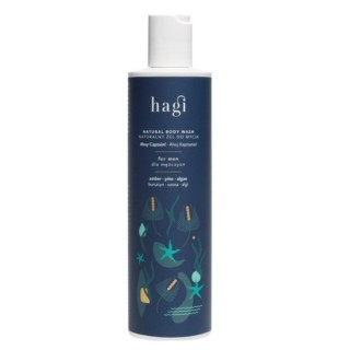 Hagi natuurlijke douchegel voor mannen Ahoy kapitein! 300 ml