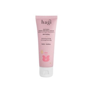 Hagi Natuurlijke Hand- en Nagelcrème Vakantie op Bali 50 ml