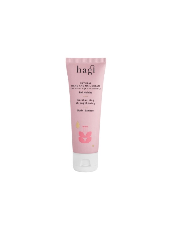 Hagi Natürliche Hand- und Nagelcreme Urlaub auf Bali 50 ml