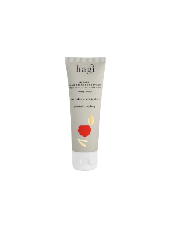 Hagi natural Nourishing and protective hand cream Raspberry Chruśniak 50 ml