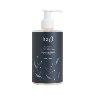 Hagi Washing is een prachtige natuurlijke Algen en Amber Handwasgel 300 ml