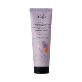 Hagi I'll Go Barefoot Foot Cream, verzachtend en exfoliërend, 75 ml