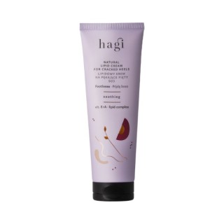 Hagi I'll Go Barefoot Lipidcreme für rissige Fersen 75 ml