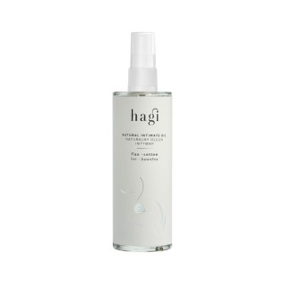 Hagi Natural Intimate Hygiene Oil Льон і Бавовна 100 мл