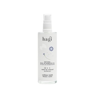 Hagi Natural Makeup Remover Oil Cornflower and Baobab 100 ml