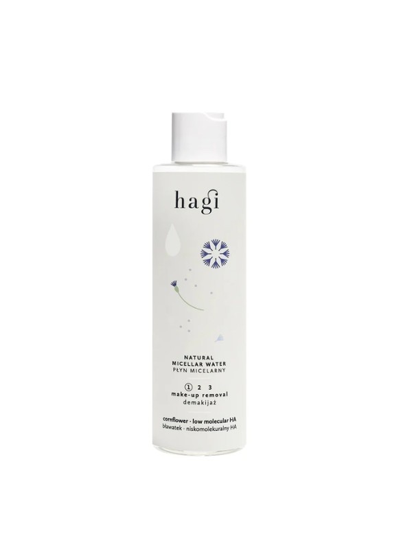 Hagi natural Mizellenfluid Kornblume 200 ml