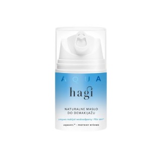 Hagi Aqua Zone Natural Makeup Remover Butter 50 ml