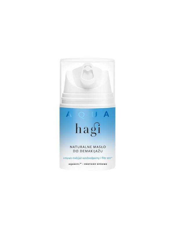 Hagi Aqua Zone Natural Makeup Remover Butter 50 ml