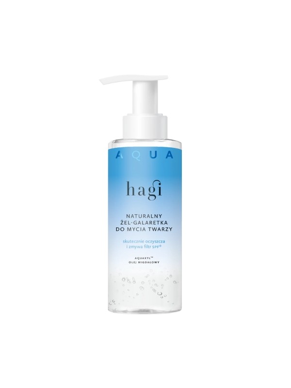 Hagi Aqua Zone naturalny Żel-galaretka do mycia twarzy 150 ml