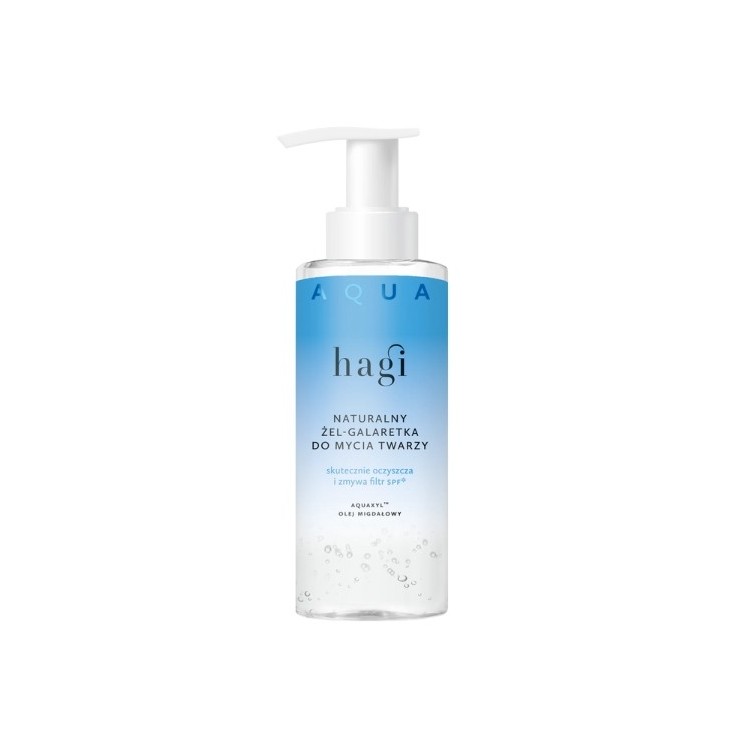 Hagi Aqua Zone Natural Facial Washing Gel-Jelly 150 ml