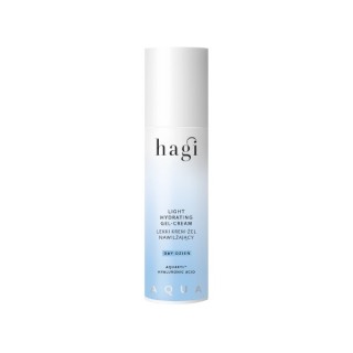 Hagi Aqua Zone Natural Light Feuchtigkeitsspendendes Tagescreme-Gel für das Gesicht 50 ml