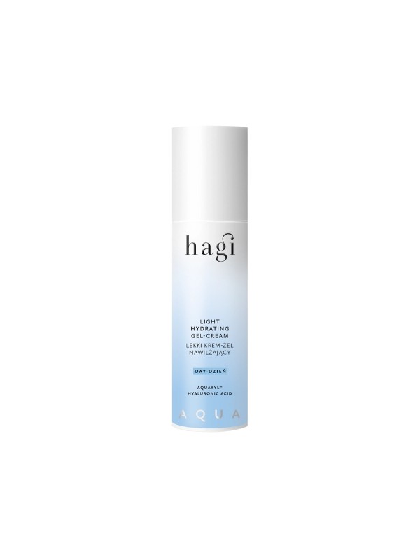 Hagi Aqua Zone Natural Light Feuchtigkeitsspendendes Tagescreme-Gel für das Gesicht 50 ml