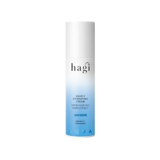 Денний крем для обличчя Hagi Aqua Zone Natural Deep Moisturizing 50 мл