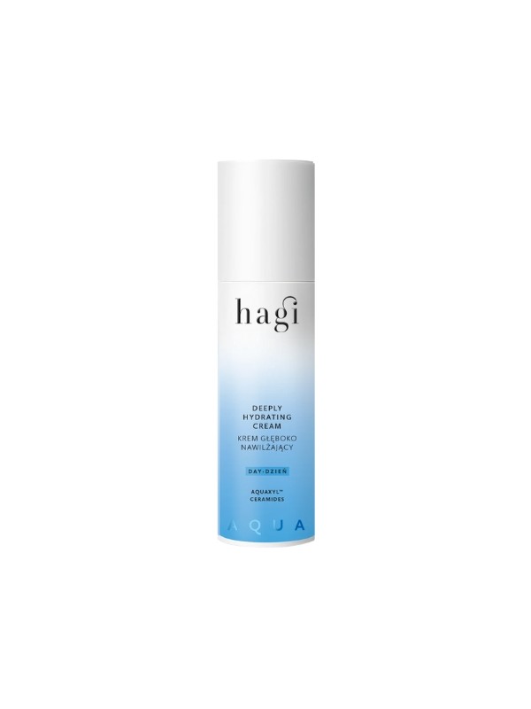 Денний крем для обличчя Hagi Aqua Zone Natural Deep Moisturizing 50 мл