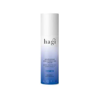 Hagi Aqua Zone Natuurlijke voedende en hydraterende nachtcrème voor het gezicht 50 ml