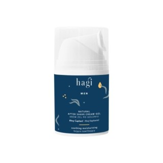 Hagi Men natürliches Aftershave Creme-Gel Ahoi, Kapitän! 50 ml